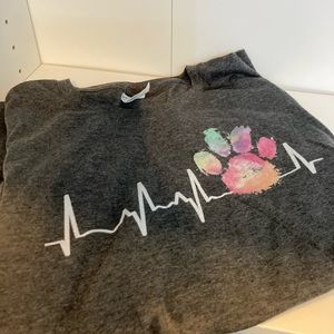 Veternarian gray t-shirt